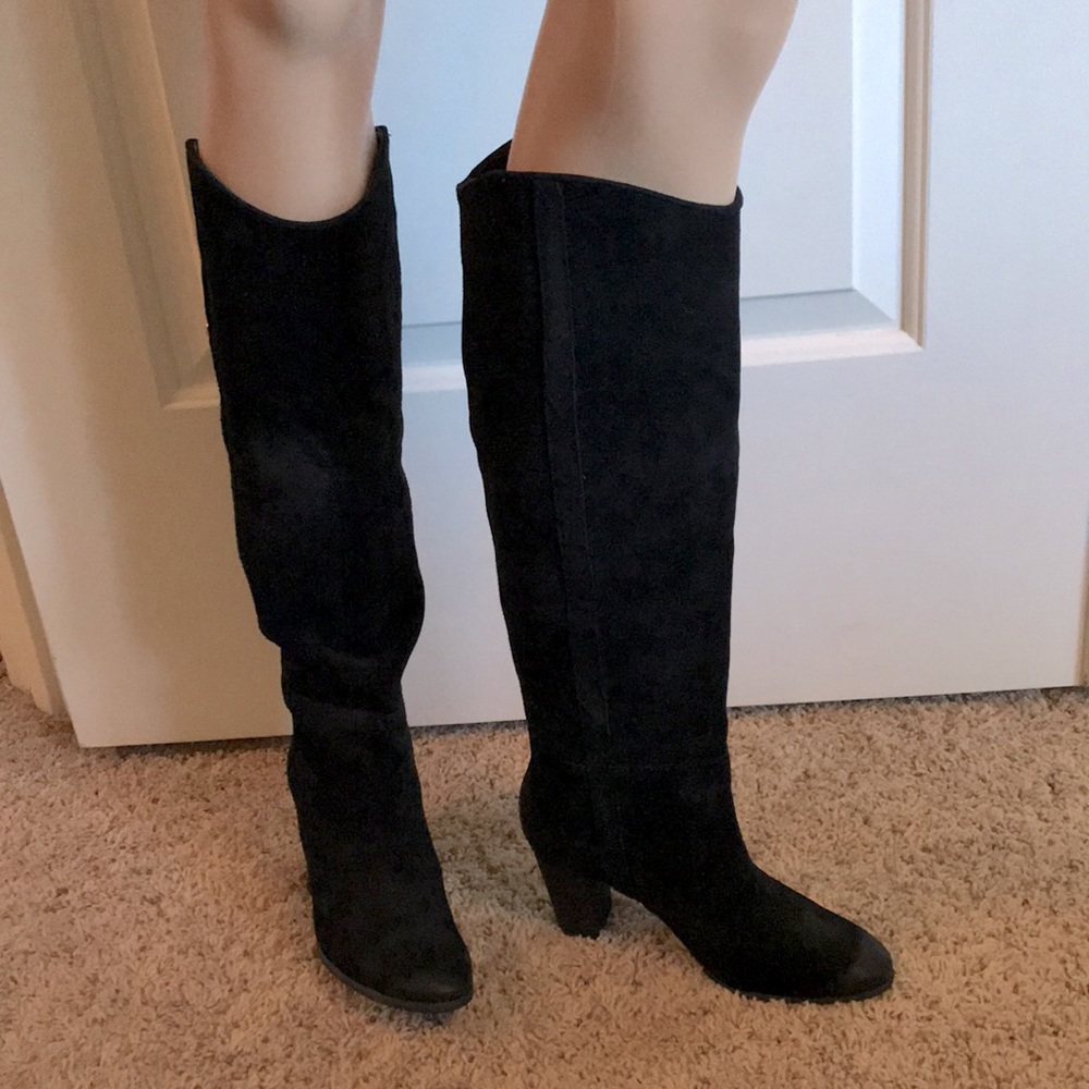 Guess suede boots - Picture 2 of 8